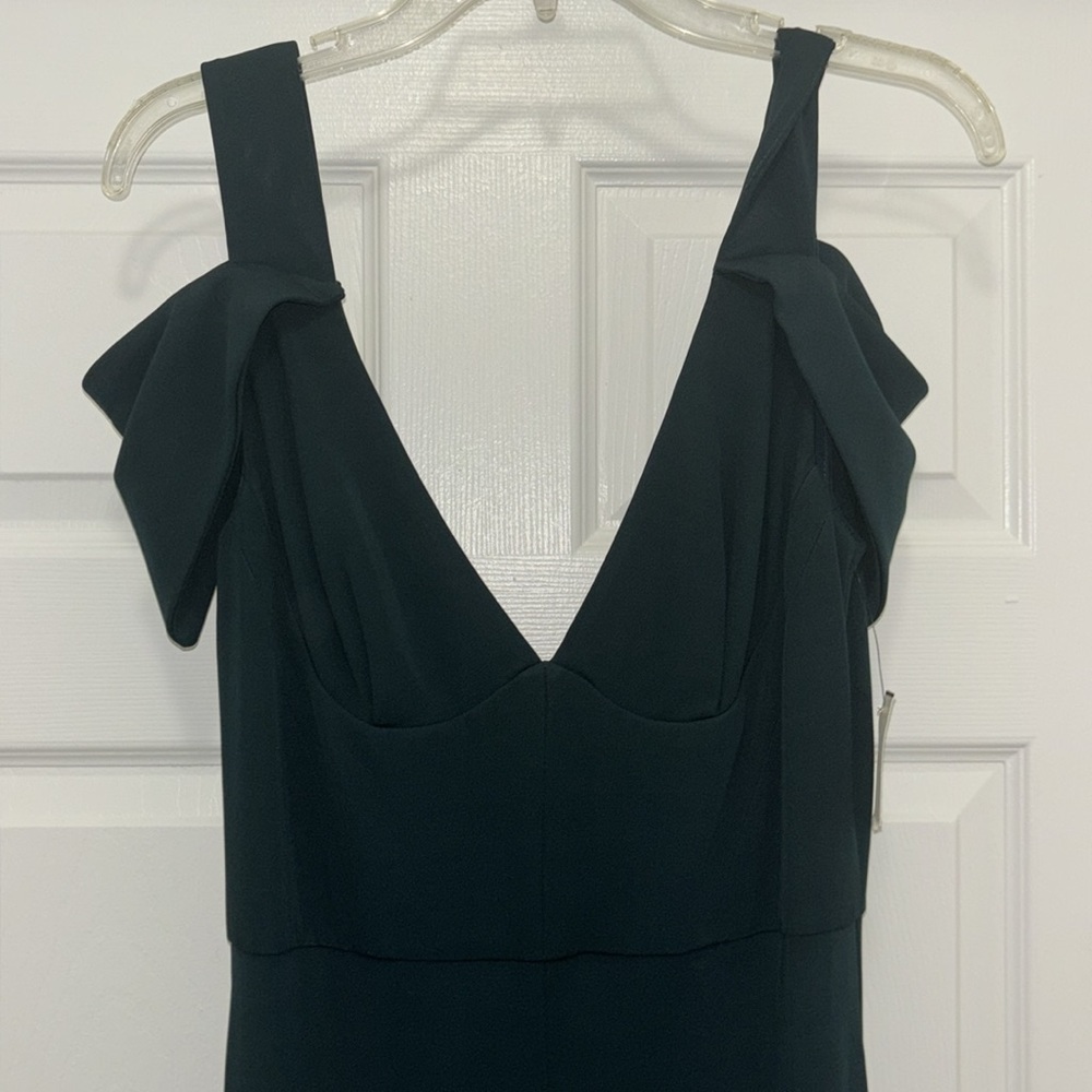 NWT ABS Knit Gown in Forest Green